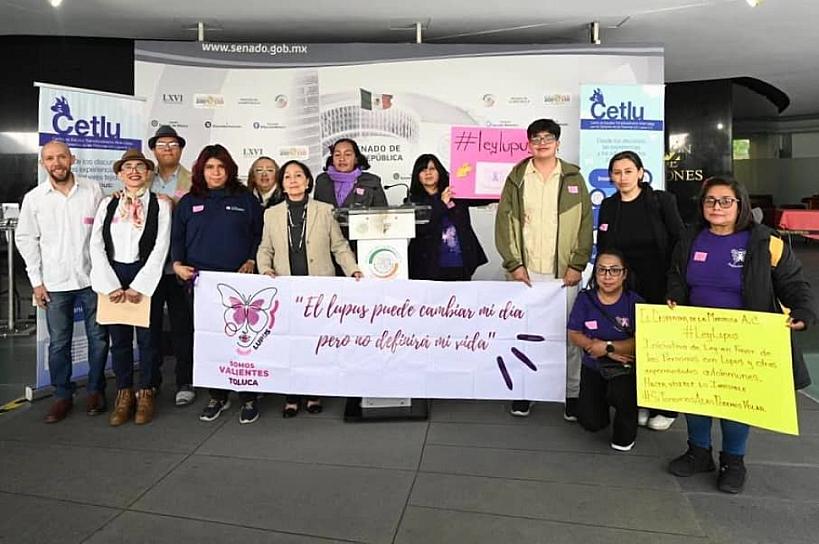 PROPONE AMALIA GARCÍA  #LEYLUPUS