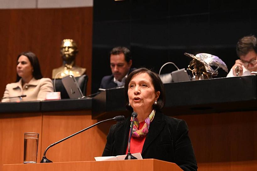 PROPONE AMALIA GARCÍA PENSIÓN DEL BIENESTAR PARA ADULTOS MAYORES EN EL EXTERIOR