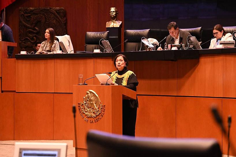 Propone Amalia García que impuestos mineros se queden en comunidades donde se desarrolla la industria