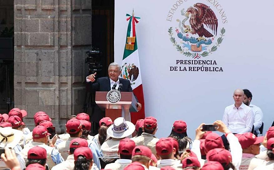 PROPONE AMLO QUE SEMBRANDO VIDA SE ENFOQUE EN ALIMENTOS BÁSICOS