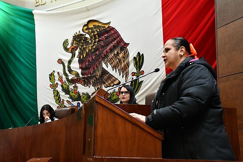Propone Ana María Romo fortalecer políticas públicas para los migrantes 