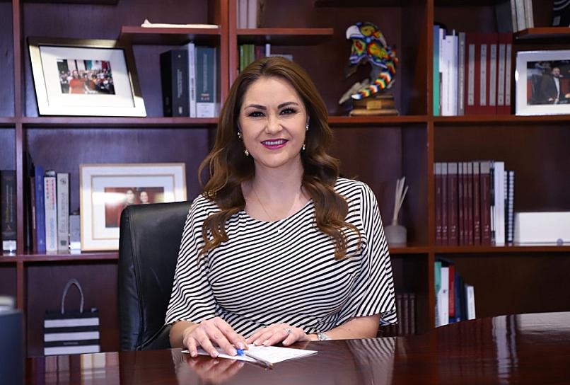 PROPONE GEOVANNA BAÑUELOS CREACIÓN DE LA ACADEMIA DE SEÑAS MEXICANAS