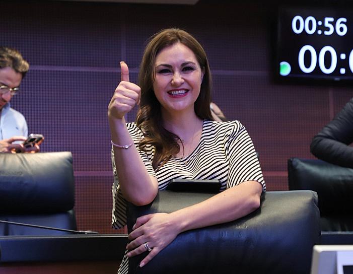 PROPONE GEOVANNA BAÑUELOS GARANTIZAR SEGURIDAD DE USUARIOS DE PLATAFORMAS DIGITALES DE HOSPEDAJE 