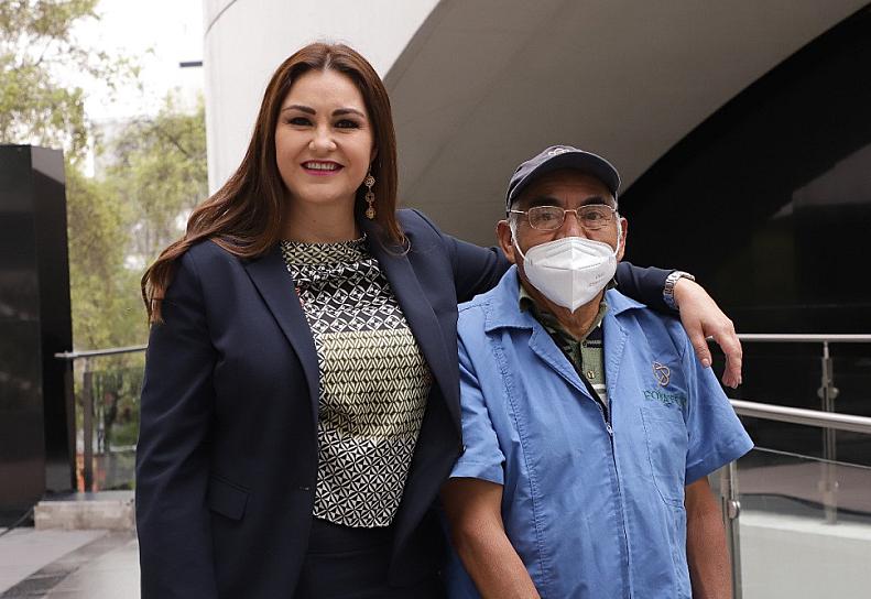 PROPONE GEOVANNA BAÑUELOS PROHIBIR EL OUTSOURCING EN EL GOBIERNO FEDERAL 