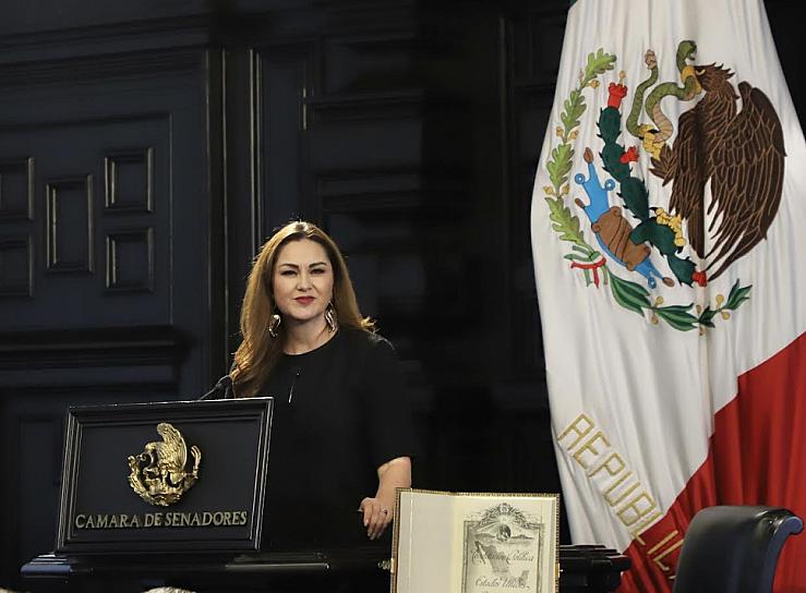 PROPONE GEOVANNNA BAÑUELOS DIALOGAR CON EU Y PROTEGER A MIGRANTES