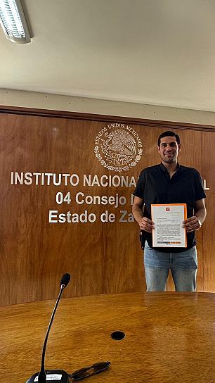 PROPONE GERARDO GARCÍA DEBATE ABIERTO CON CONTRINCANTES 