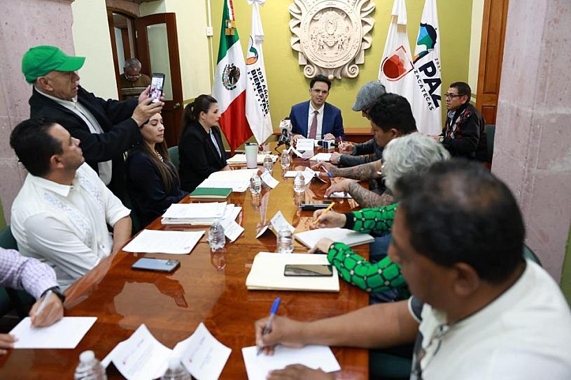 Propone Gobierno de Zacatecas solución a becas 