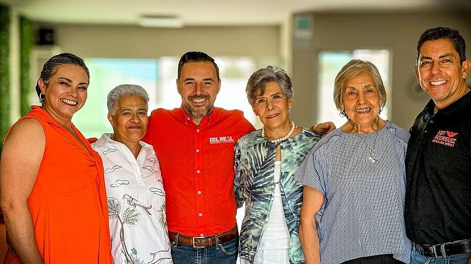 PROPONE JUAN DEL REAL APOYO URGENTE PARA LAS MUJERES 