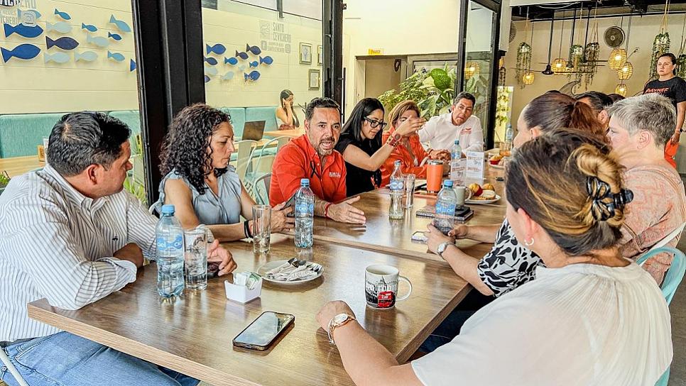 PROPONE JUAN DEL REAL RUTA DE TURISMO GASTRONÓMICO 