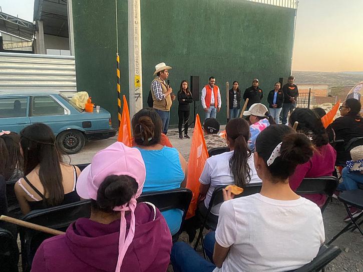 PROPONE JULIO NAJAR ACCIONES CONTRA LA SEQUÍA