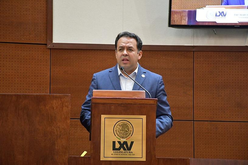 Propone Marco Vinicio Flores ley estatal de información estadística y geográfica 