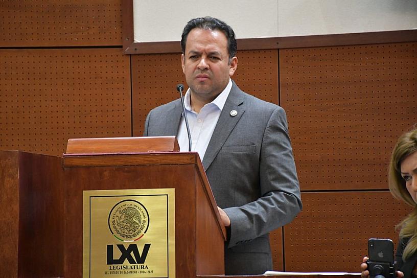 PROPONE MARCO VINICIO REFORMA A LA LEY ELECTORAL DE ZACATECAS