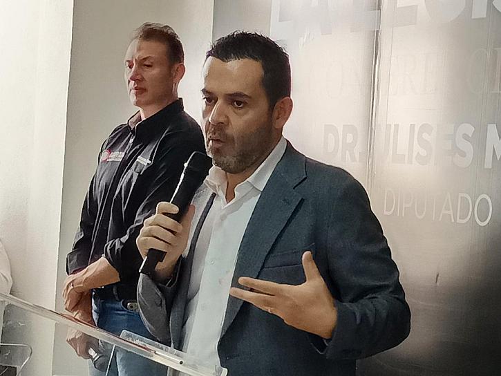 PROPONE MEJÍA HARO AGENDA COMÚN CON LEGISLADORES ZACATECANOS