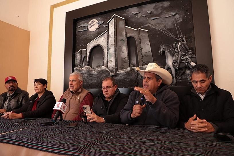 PROPONE NARRO AGENDA MIGRANTE POR LOS DERECHOS HUMANOS DE PAISANOS