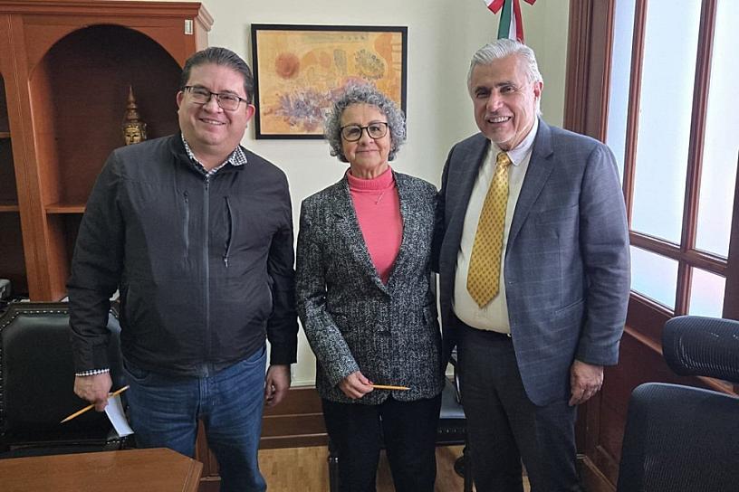 Propone Narro Céspedes prioridades educativas en el presupuesto de 2025