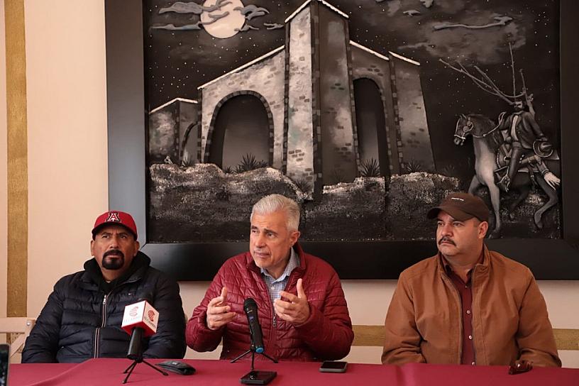 PROPONE NARRO ESTRATEGIAS PARA EL AUMENTO DE INVERSIÓN PARA ZACATECAS 