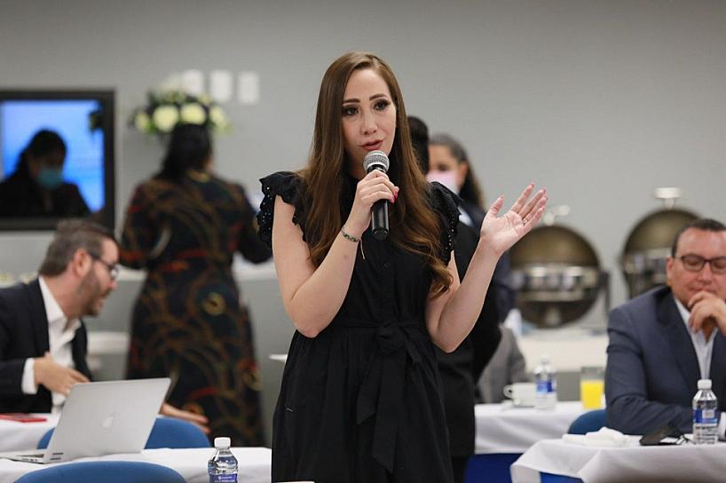 PROPONE NOEMÍ LUNA MODIFICAR LEY MINERA PARA DAR CERTEZA JURÍDICA A LA INVERSIÓN