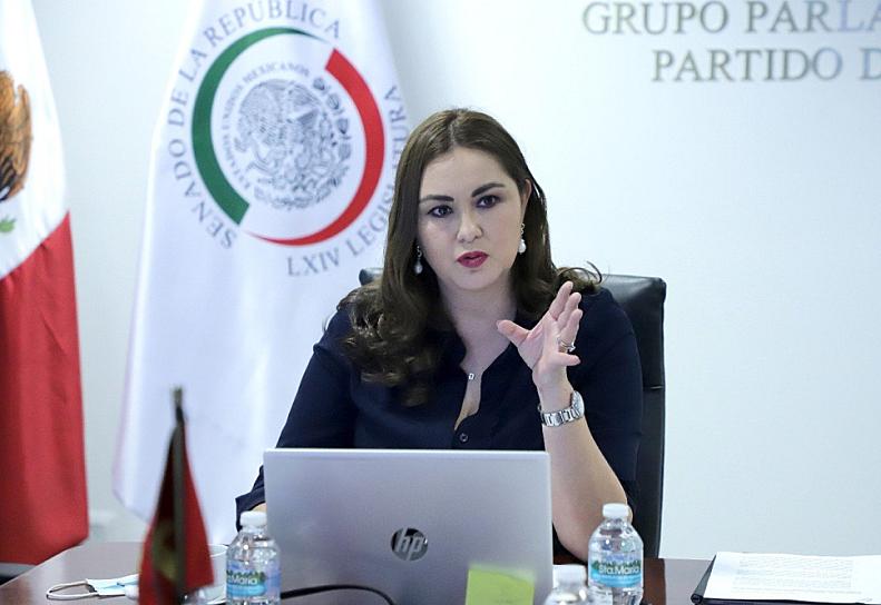 PROPONE SENADORA ACCESO A LA RED 5G SIN CONDICIONES 