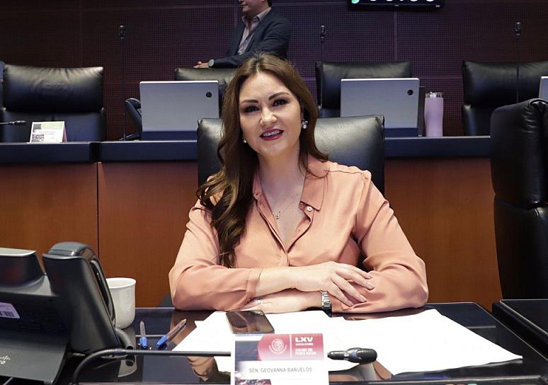 PROPONE SENADORA MÁS RECURSOS A COMISIONES LOCALES DE BÚSQUEDA