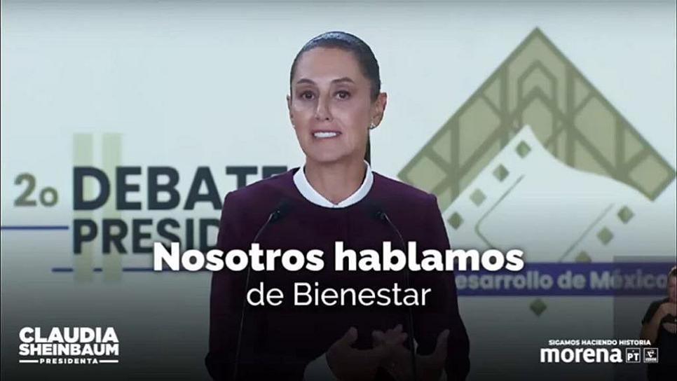 PROPONE SHEINBAUM MÁS DE EMPLEOS, VIVIENDAS Y DESARROLLO PARA MÉXICO 