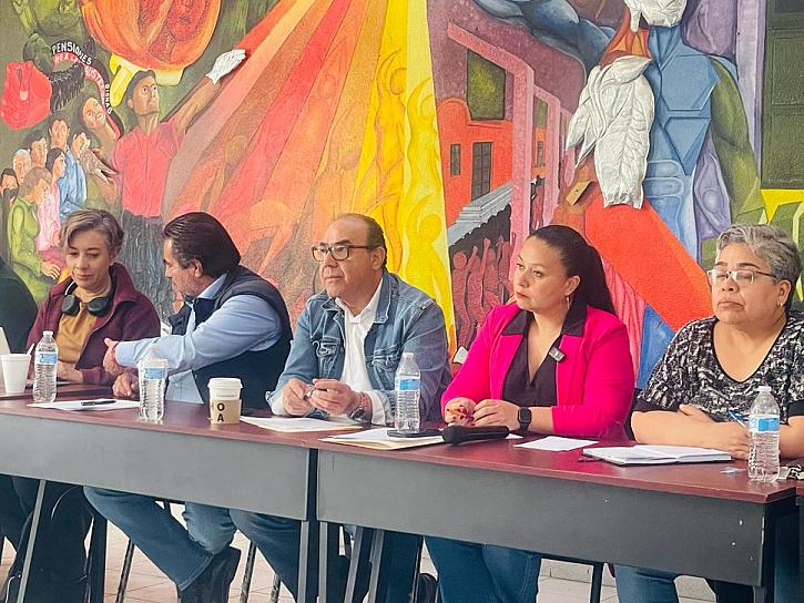 Propuesta de Rectoría será analizada por el SPAUAZ