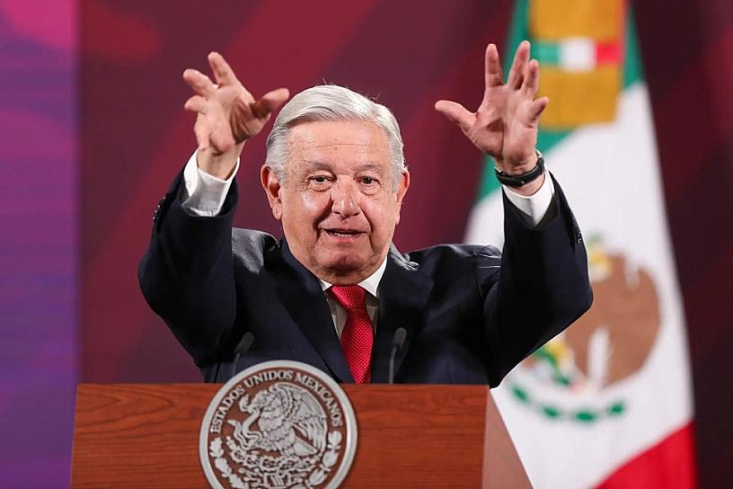 ANTE ESPIONAJE DEL PENTÁGONO, SE CUIDARÁ INFORMACIÓN DE FUERZAS ARMADAS:AMLO