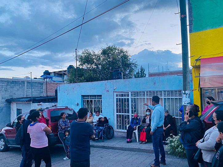 PROTESTA ANTORCHA CAMPESINA PARA EXIGIR APOYOS SOCIALES 