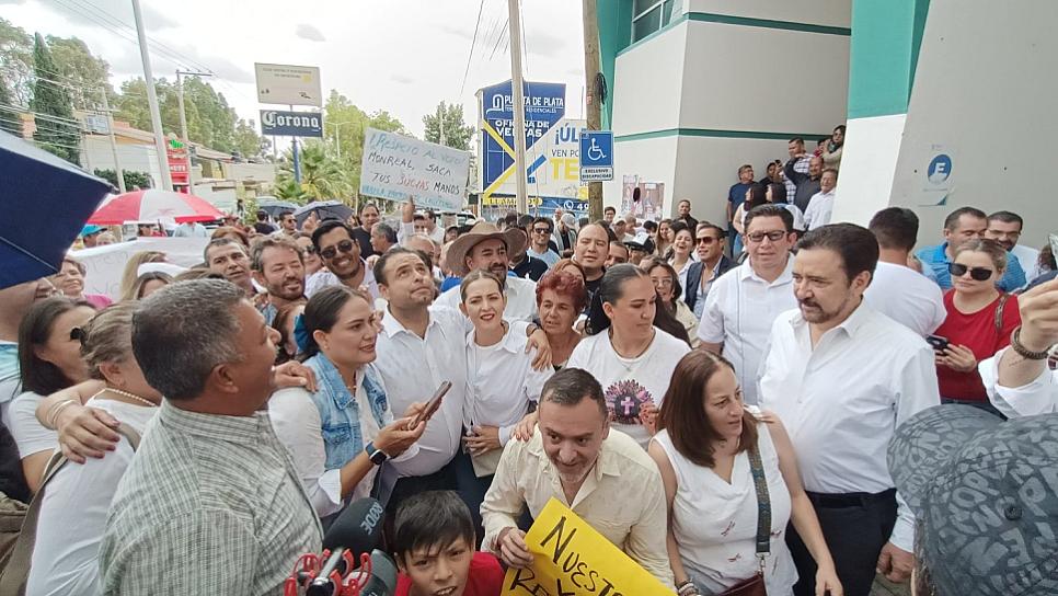 PROTESTARÁ MIGUEL VARELA EN LA PRESIDENCIA MUNICIPAL 