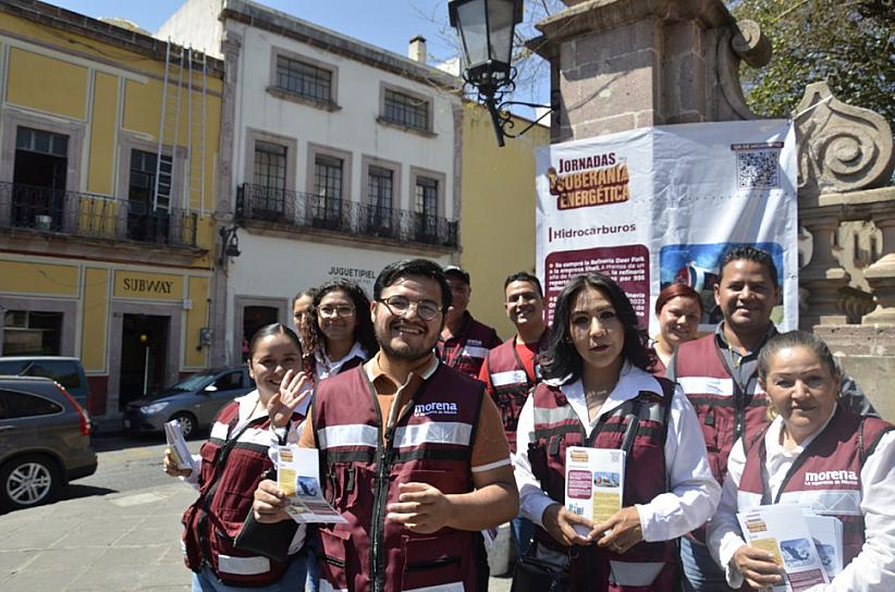 PROTESTAN COMITÉS DE DEFENSA MORENISTAS