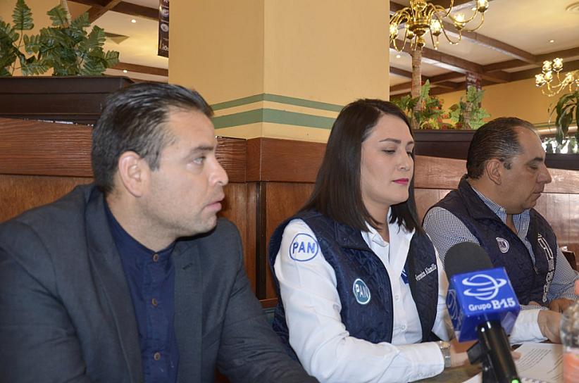 DENUNCIA PAN ACTOS ANTICIPADOS DE CAMPAÑA POR MORENA