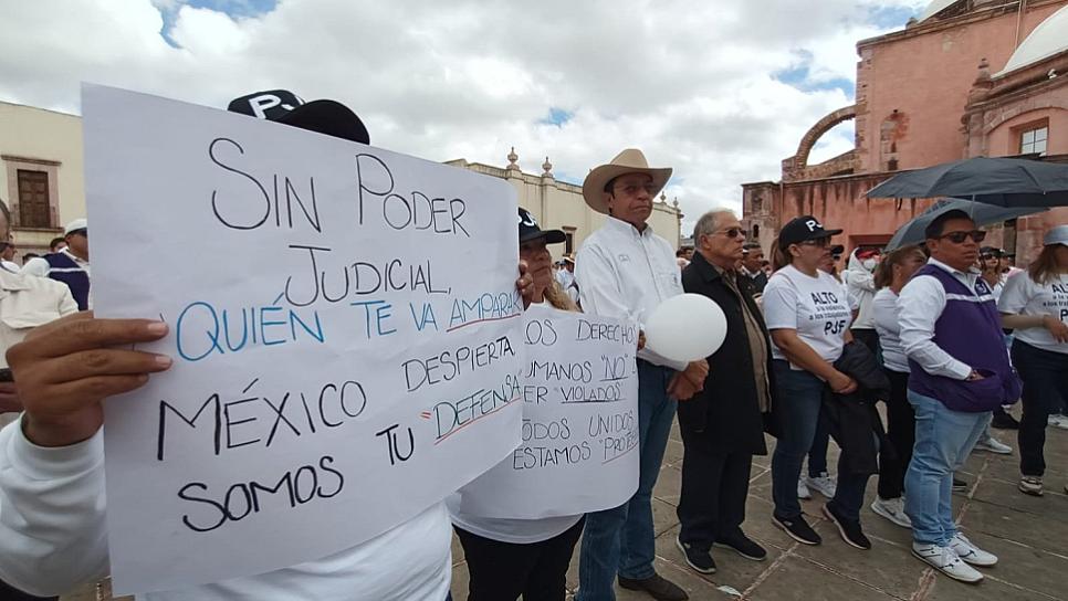 PROTESTAN POR ATAQUES POLÍTICOS AL PJF