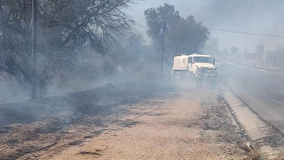 PROVOCAN INCENDIO CERCA DE LA GN EN FRESNILLO