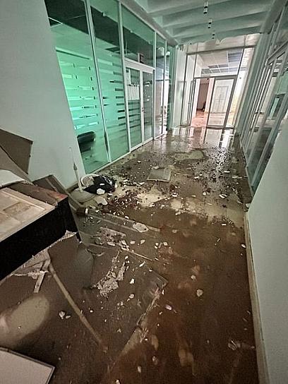 PROVOCAN LLUVIAS AFECTACIONES EN OFICINAS DE JUZGADOS; SUSPENDEN ATENCIÓN A LA CIUDADANÍA