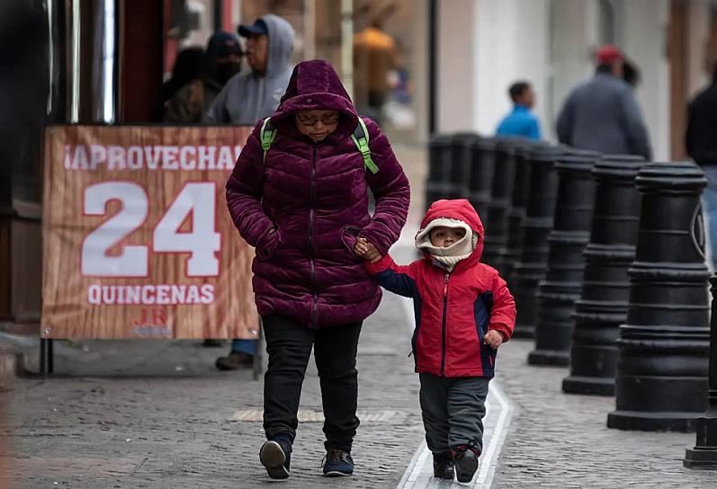 PROVOCARÁN FRENTE FRÍO 32 Y QUINTA TORMENTA INVERNAL CAÍDA DE NIEVE EN NORTE DEL PAÍS 