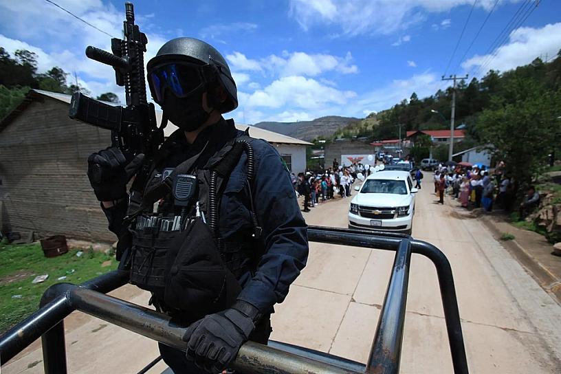 PROVOCA VIOLENCIA EL DESPLAZAMIENTO INTERNO DE 379 MIL MEXICANOS