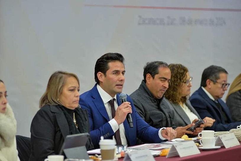 PROYECTAN APLICACIÓN DE 268 MDP DE MEZCLA DE RECURSOS PARA OBRA PÚBLICA 