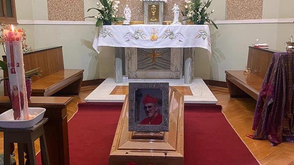  PRÓXIMO LUNES SERÁN LOS FUNERALES DEL CARDENAL LOZANO BARRAGÁN Y SERÁ TRASLADADO A MÉXICO