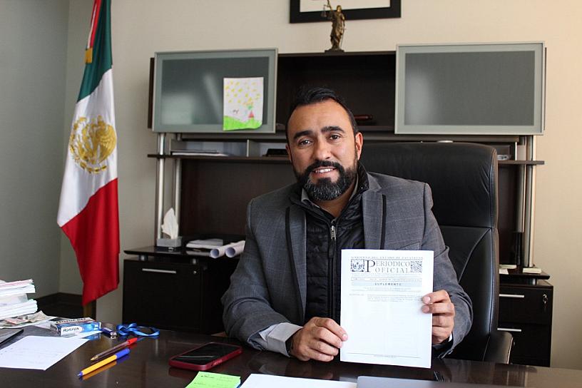 PUBLICAN DECRETO DE DONACIÓN DE INMUEBLE PARA CONSTRUCCIÓN DEL C5