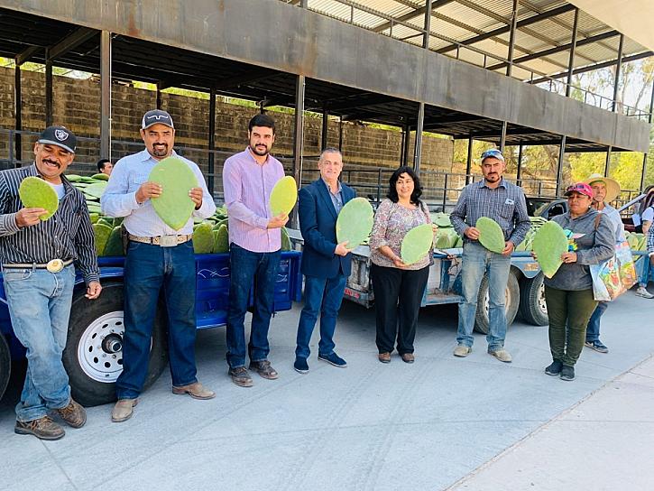 PUERTAS ABIERTAS PARA LA GENTE DEL CAMPO: HUMBERTO SALAZAR 
