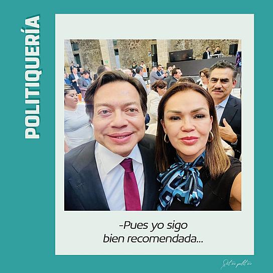 -Pues yo sigo bien recomendada...