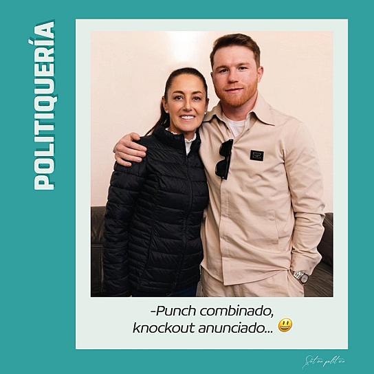 -Punch combinado, nockout anunciado... 😃