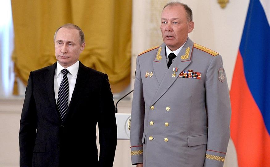 PUTIN NOMBRA A NUEVO COMANDANTE DE GUERRA 