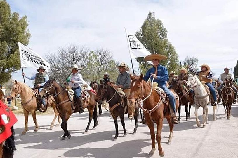 REALIZARÁN TERCERA CABALGATA VÁMANOS PA’ TETILLAS