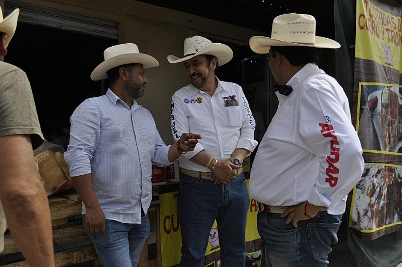 PROMETE MIGUEL TORRES TRABAJAR A FAVOR DEL CAMPO ZACATECANO 