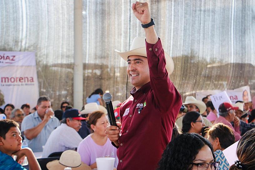 SE COMPROMETERÁ PEPE SALDÍVAR A MEJORAR LAS FINANZAS MUNICIPALES