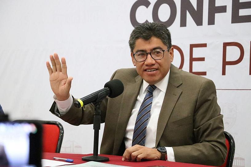 EXISTEN FUNCIONARIOS ESTATALES QUE NO FUNCIONAN: SAÚL MONREAL
