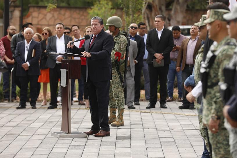 2024 SERÁ HISTÓRICO, CONSOLIDAREMOS LA PAZ EN ZACATECAS: DMA