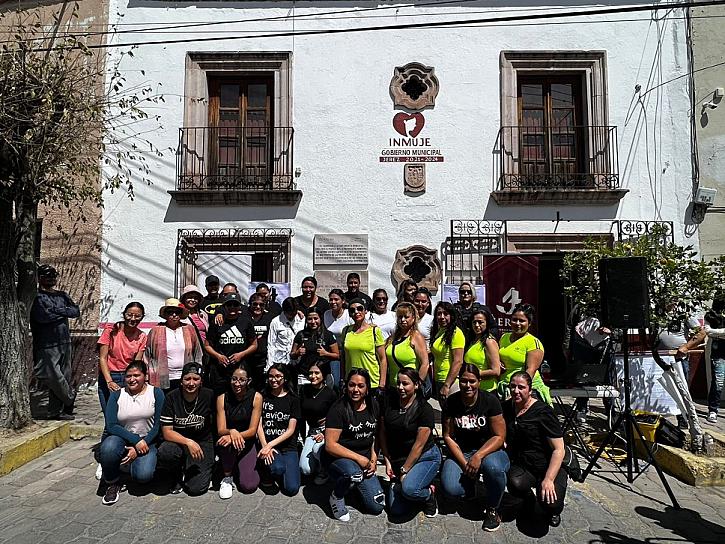 SE LLEVA A CABO RALLY DE INTELIGENCIA COMO PARTE DEL 8M