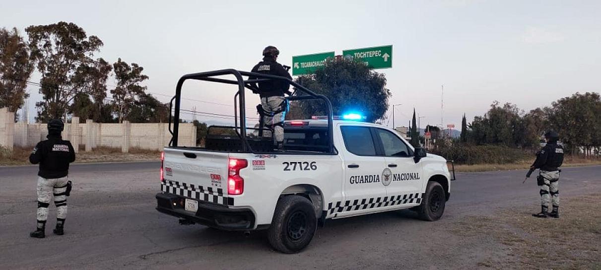 QUE GN PERTENEZCA A LA SEDENA GARANTIZA QUE NO SE ECHE A PERDER: AMLO