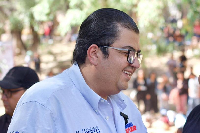 QUE ME MIDAN POR MIS RESULTADOS: ROBERTO LUÉVANO